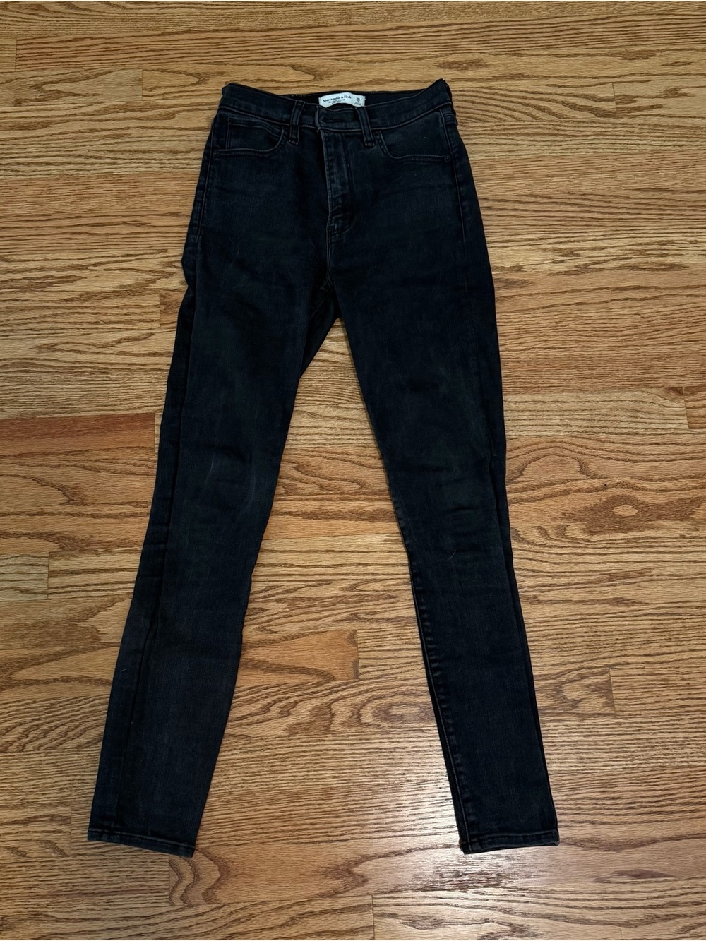 Abercrombie & Fitch Women's Black Skinny Jeans